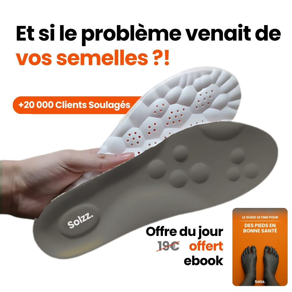 Semelles orthopédiques