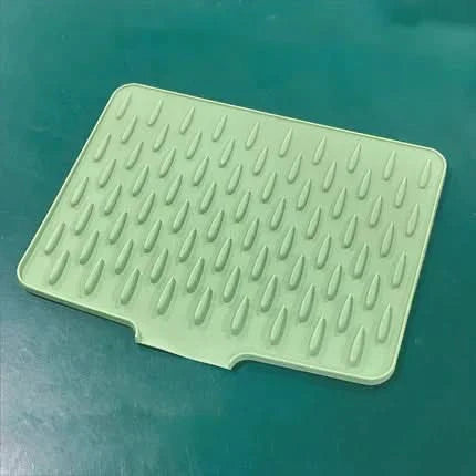 FlexiDrain Max - Tapis d'évier de cuisine pliable multifonctionnel 