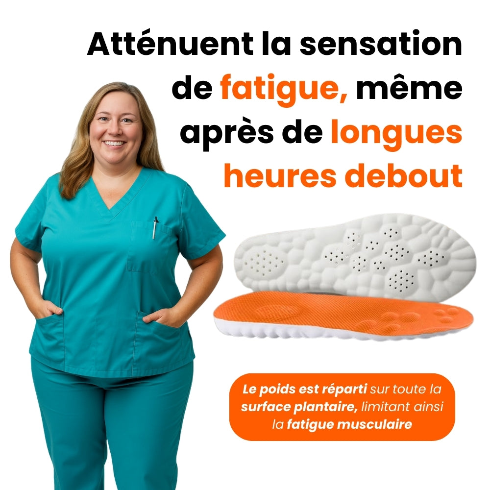 Semelles orthopédiques
