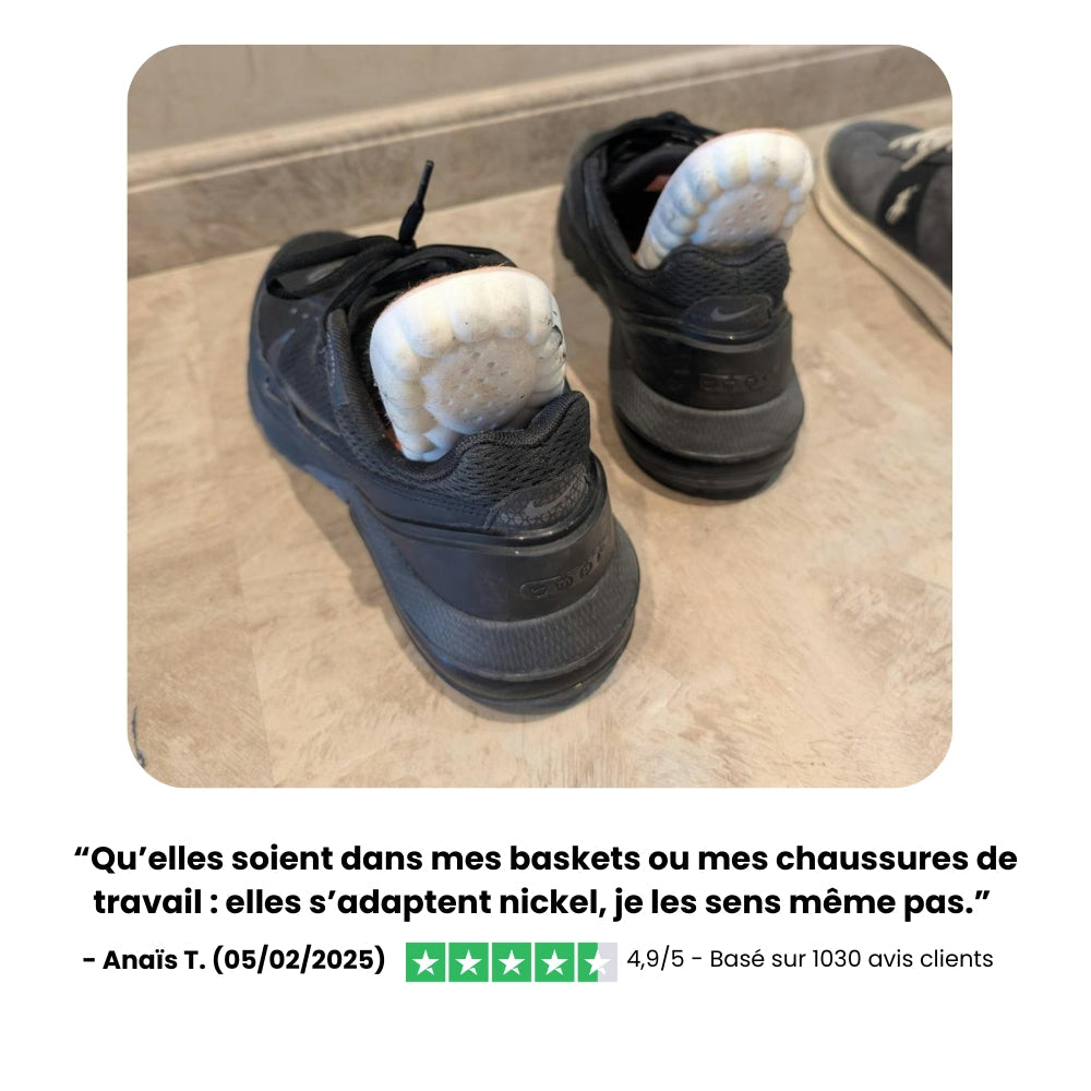 Semelles orthopédiques