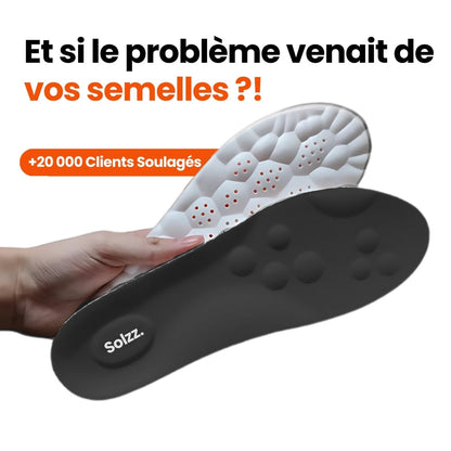 Semelles orthopédiques