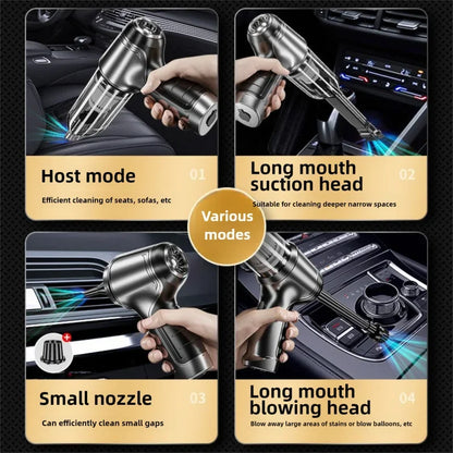 AspiraMax Pro 9000Pa - Aspirateur de voiture multifonction sans fil USB 