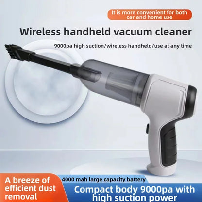 AspiraMax Pro 9000Pa - Aspirateur de voiture multifonction sans fil USB 
