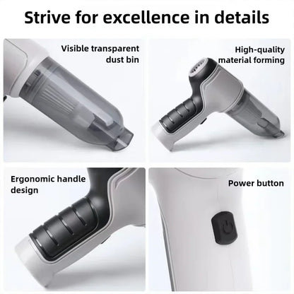 AspiraMax Pro 9000Pa - Aspirateur de voiture multifonction sans fil USB 