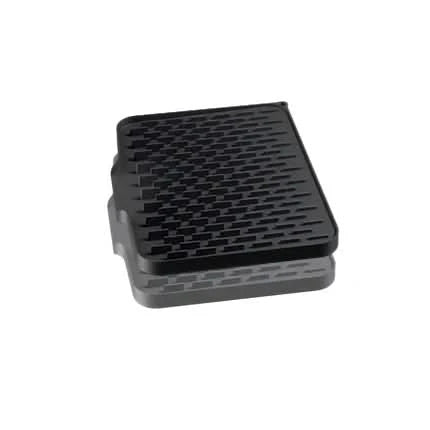 FlexiDrain Max - Tapis d'évier de cuisine pliable multifonctionnel 