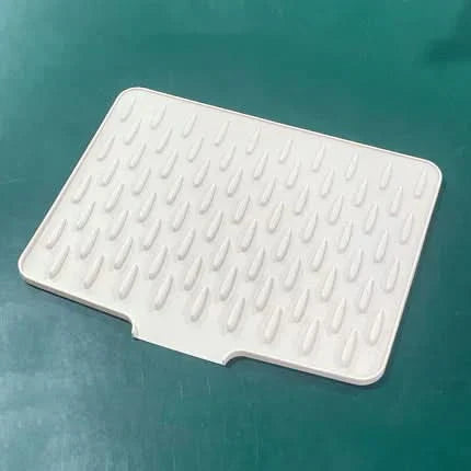 FlexiDrain Max - Tapis d'évier de cuisine pliable multifonctionnel 