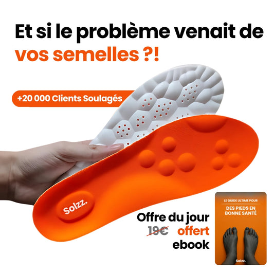 Semelles orthopédiques