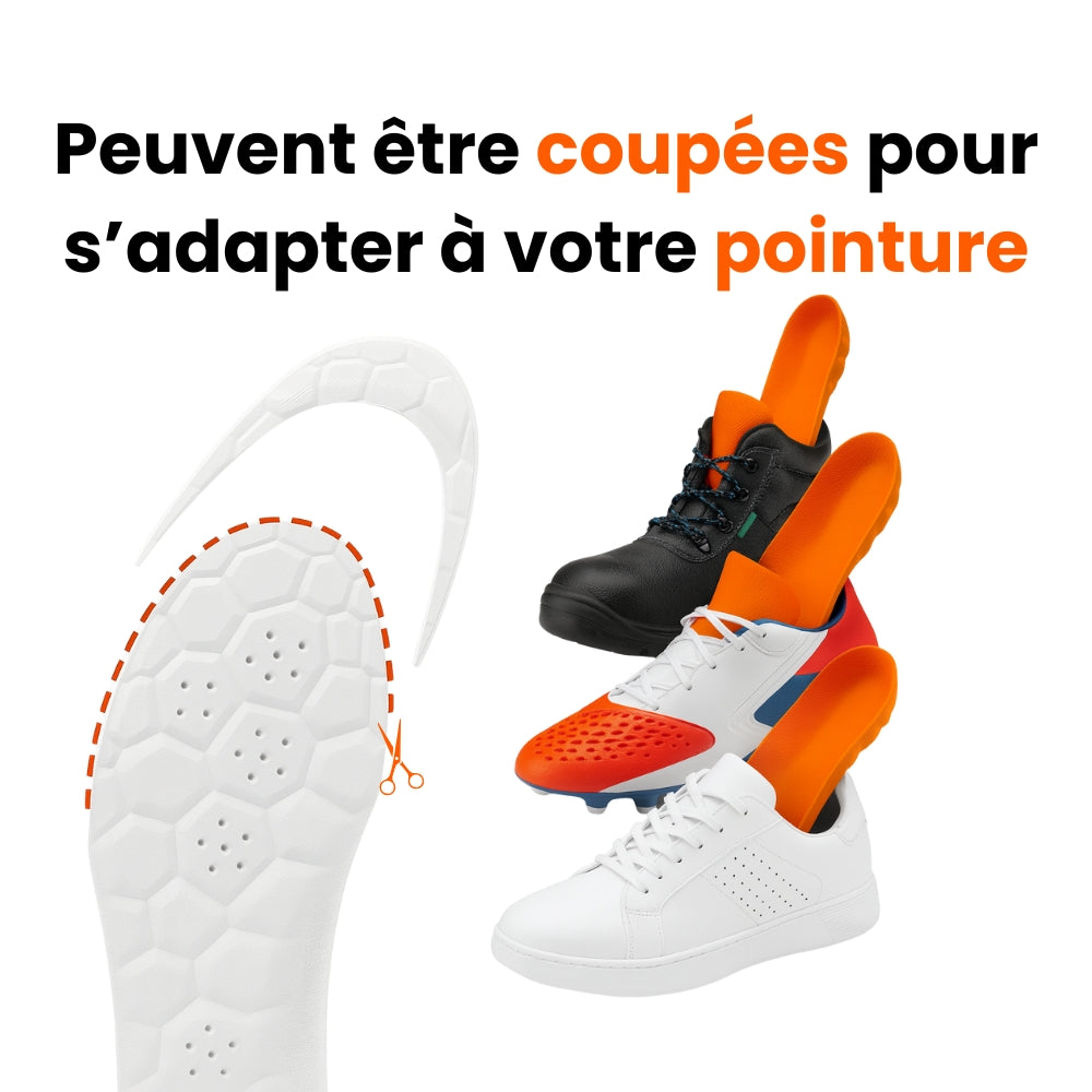 Semelles orthopédiques