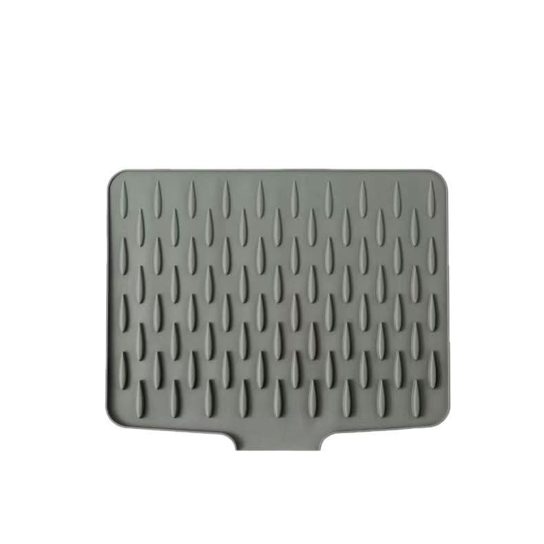 FlexiDrain Max - Tapis d'évier de cuisine pliable multifonctionnel 