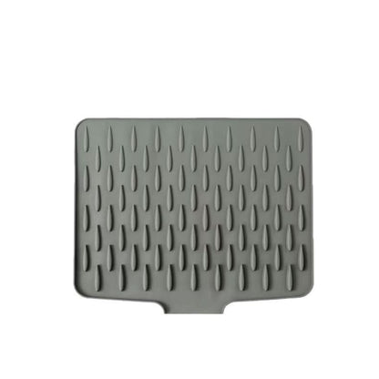 FlexiDrain Max - Tapis d'évier de cuisine pliable multifonctionnel 