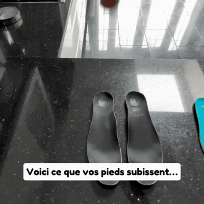 Semelles orthopédiques