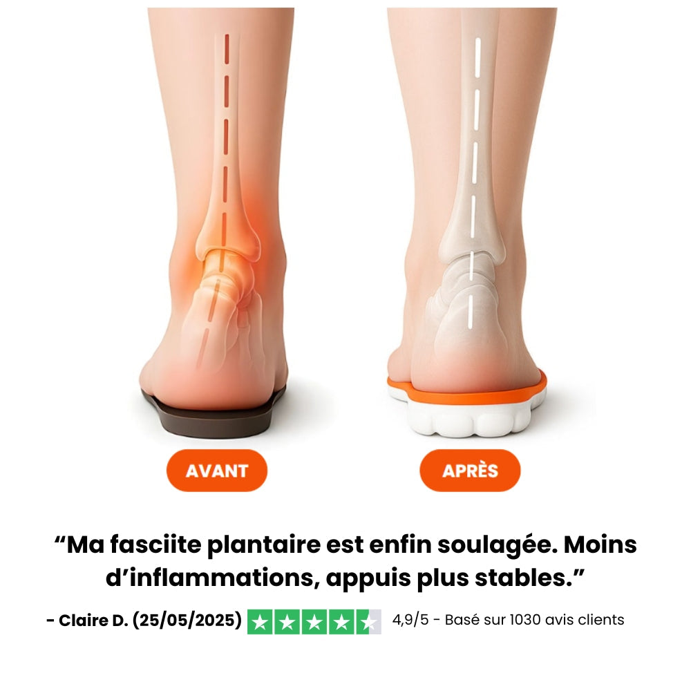 Semelles orthopédiques