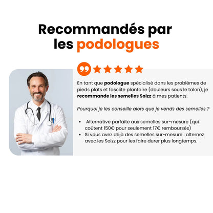 Semelles orthopédiques