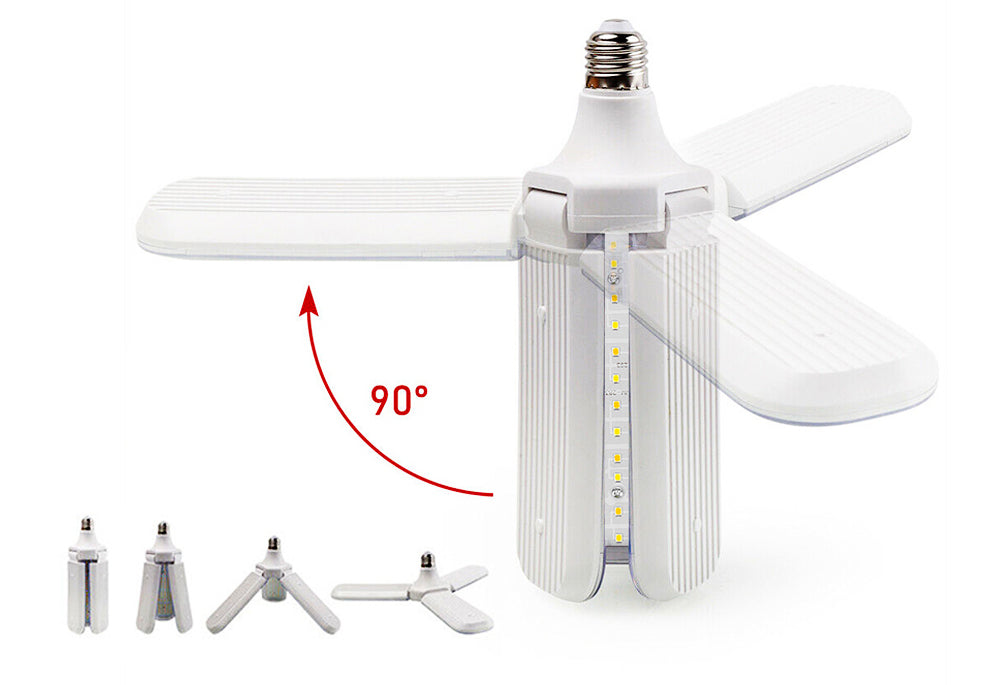 Luminária de LED Dobrável para Plantas - Phytolamp