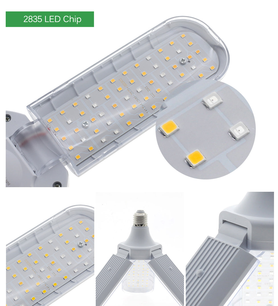 Luminária de LED Dobrável para Plantas - Phytolamp