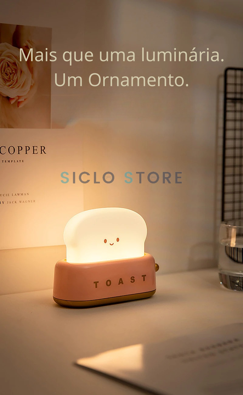 Siclo Store Luminária de Led Toast Light